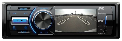 JVC Bluetooth MP3 USB DAB Autoradio für Nissan Micra 2013-2017 schwarz matt - Bild 7 von 10