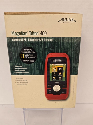 #ad Magellan Triton 400 Handheld GPS *Open Box* $32.00