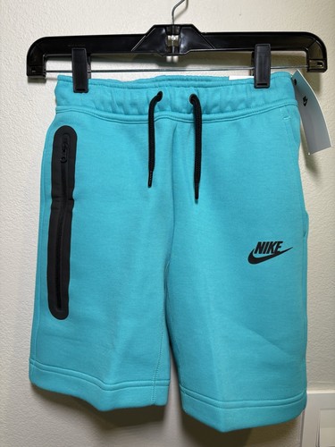 Nike Tech Fleece Shorts Boys Size Small 8/10 - Picture 3 of 10