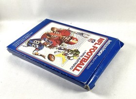 4 Intellivision Games With Rough Boxes With Manuals Overlays