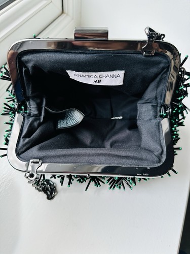 Anamika Khanna By H&M Clutch Bag With Detachable Strap, Fresh Bag Reduced Price - Picture 5 of 5
