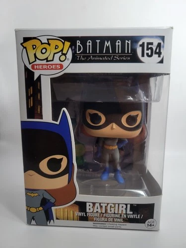 Funko POP! DC Comics Batgirl #154 Vinyl Batman Figure Vaulted W/Protector