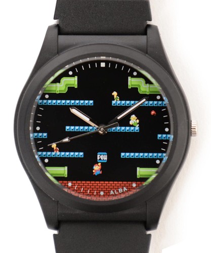 SEIKO ALBA x BEAMS Super Mario Brothers Watches, Limited Edition Set of 3 - Picture 14 of 24