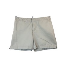 Vintage Old Navy Chino Shorts 10 Khaki High Waist Y2K Cotton Preppy Fall 04