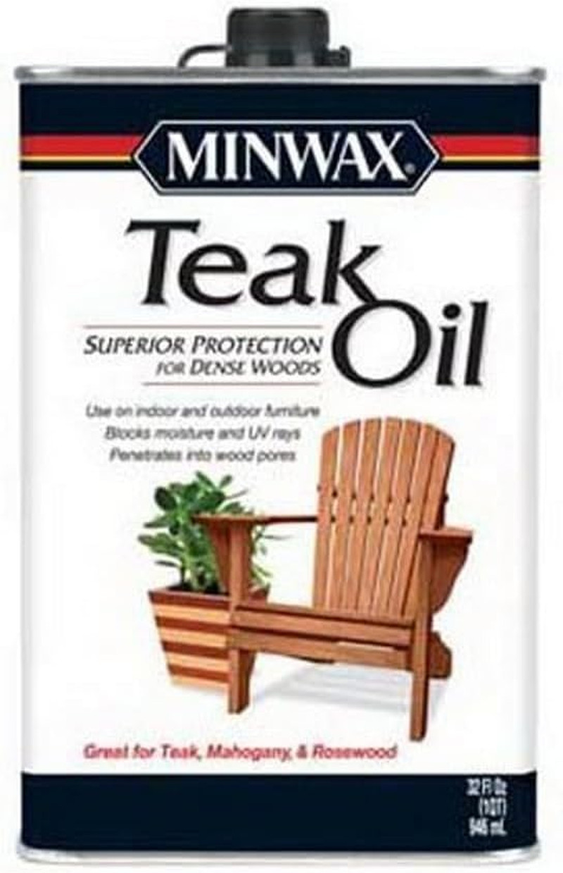 Available 671004444 Teak Oil, Quart, Clear, 32 Fl Oz