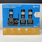 NOWY AT&T 3 Słuchawka Podłącz do systemu odbierania komórek Bluetooth DLP762362