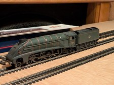 Bachmann 31-957 BR Green A4 60013 Quicksilver professionally Weathered DCC