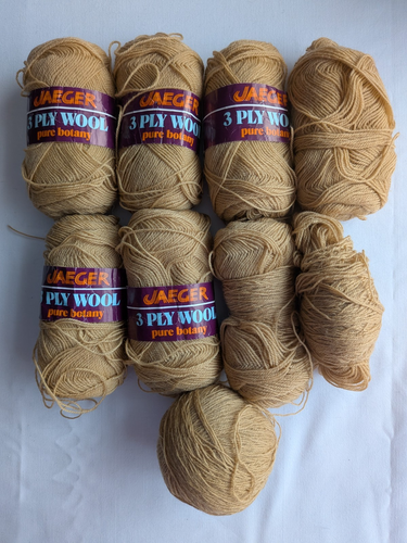 Jaegar Pure Botany - Beige/ Light Brown - 3ply Knitting Yarn - 248g