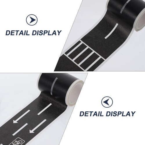 16pcs Railway Train Washi Tape DIY Road Traffic Adhesive Tape Sticker Decor - Picture 8 of 12