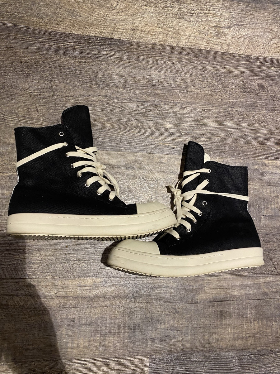 【関税&送料込】Rick Owens Drkshdw Sneaker High Vintage RICK OWENS DRKSHDW | VINTAGE HI SNEAKERS