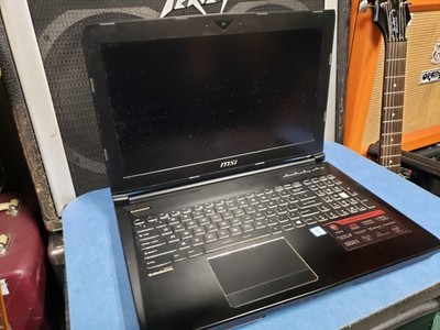 MSI GT62VR 6RE DOMINATOR PRO GAMING LAPTOP I7-6700HQ 32GB RAM GTX 1070 1TB HDD