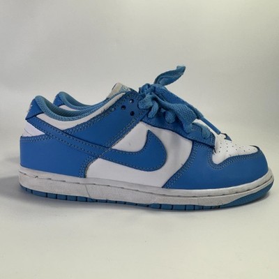 Nike Dunk Low University Blue UNC Kids 2Y CW1588-103