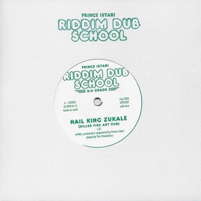 Istari Lasterfahrer - Riddim Dub School 3rd Gr (Vinyl 7'' - 2024 - EU - Original)