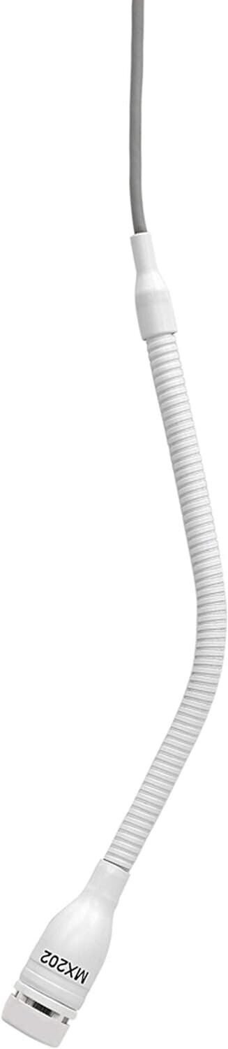 Shure MX202WP-Накладной микрофон A/C Microflex, предусилитель на пластине,...