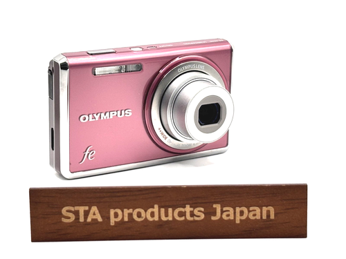 Olympus FE-4030 14.0MP 4x Multilingual settings Compact Digital Camera - Pink JP - Picture 4 of 15