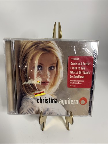 Christina Aguilera 1999 Factory SEALED Album LP CD, Aguilera, Christina,BMG - Bild 2 von 13