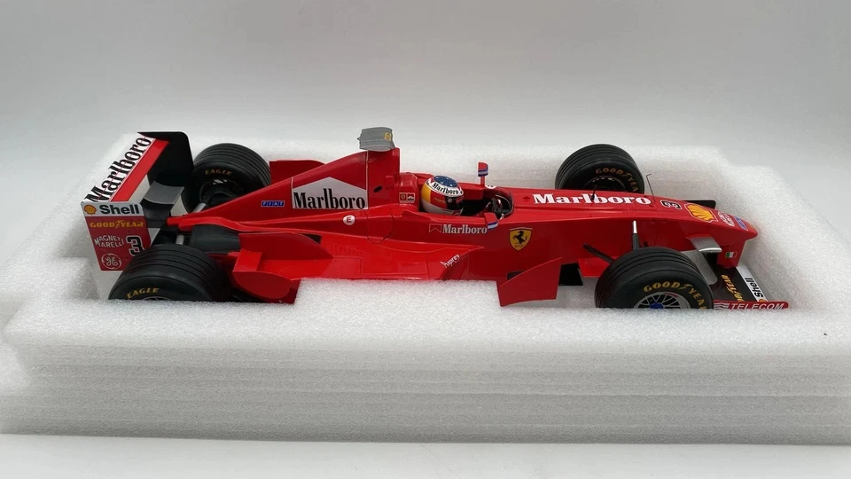 M. Schumacher F 300 WINNER Monza / Test Car Fiorano Werk 83 1:12 OVP Neu TOP - Bild 4 von 4