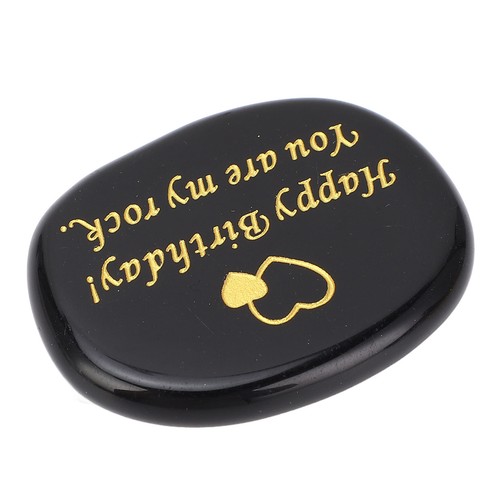 Inspirational Stone Compact Size Happy Birthday Stone Unique And Stylish For - Picture 18 of 23
