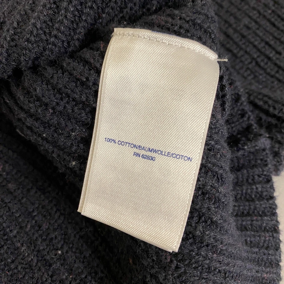 Cárdigan Lands' End Drifter para mujer 3X 24W-26W gris color bloques tejido suéter usado en excelente estado Foto 4 de 4