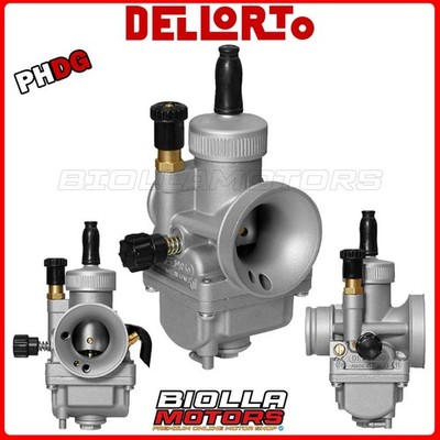 9860 VERGASER DELLORTO PHDG 18 DS LUFT MANUELL YAMAHA JOG R 50 2T E 9860