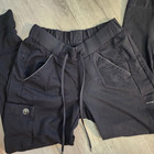 HEALING HANDS black scrub pants- size XSP — photo 2
