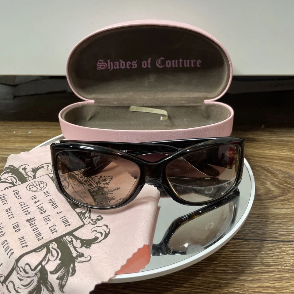 Gafas de sol vintage para mujer Juicy Couture Foto 3 de 4