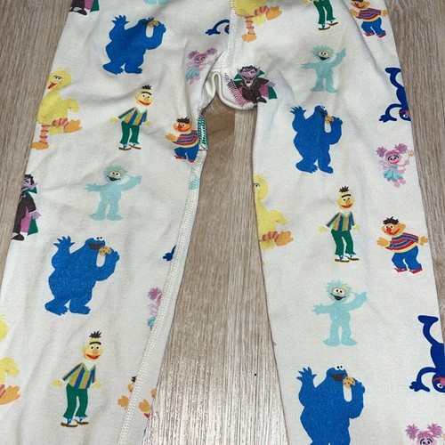 Sesame Street x Hanna Andersson Pajama Pants Bottoms ONLY! Unisex 5T PJs - Picture 4 of 8