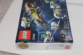 Lego 70706 Galaxy Squad Crater Creeper Sealed. Brand New