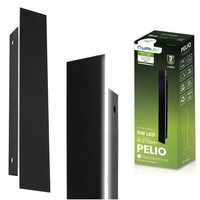 Led-AußEnleuchte Wandleuchte Pelio Dekorative Wandlampe 9W 4000K IP65 Lumiled