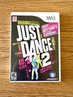 Wii Just Dance 2 Game