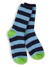World's Softest MCRACR Mouse Creek Rugby Crew Socks Fits Kid's 11-13 Shoe Size