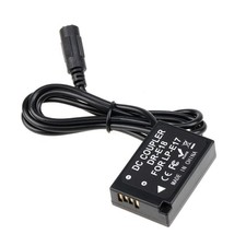 DR-E18 DC Coupler LP-E17 Dummy Battery USB Power Cable For Canon EOS RP 77D 200D