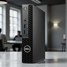 Dell OptiPlex 3000 Micro Core i3 12th Gen. 16GB 256GB NVMe SSD WiFi Windows 11