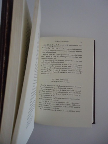 La fin des rois 1815-1848 tome II - Duc de Castries - 1979 - Picture 4 of 4