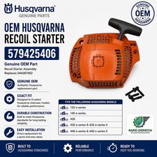 Arrancador de retroceso Husqvarna 579425406 435 serie e 440-e reemplaza 544287002