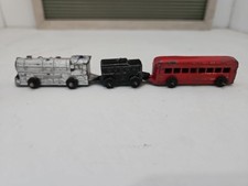 Barclay Manoil Slush 3 Piece Cast Train Set NY Central Cars - 1930s 101