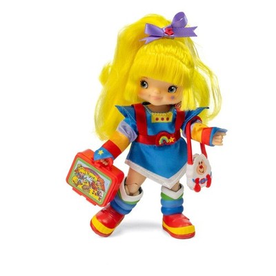 Regina Regenbogen Fashion Doll Puppe Rainbow Brite 14cm Figur The Loyal Subjects