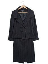 H&M Tailleur Donna Abito da uomo Taglia IT 44 nero-bianco elegante