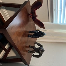 Monsterverse Titan Tech Godzilla, Kong, and Rodan. CHECK DESCRIPTION.