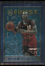 1995-96 Topps Finest Mookie Blaylock Atlanta Hawks #169