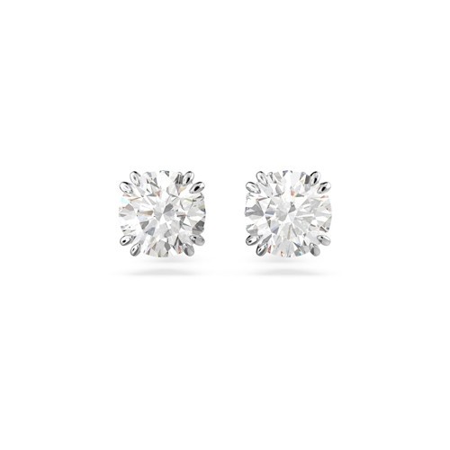 SWAROVSKI ORECCHINO RND SIMPLE CRY 5636712