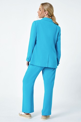 Blazer aus Leinenmischung für Damen UK - Ladies Roman Petite - Bild 10 von 34