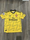 Men's Adidas Arsenal 2019/20 Away Kit Room Jersey Size 6/Medium Bnwt Saka #77