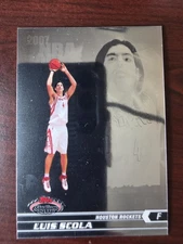 2007-08 Stadium Club #128 Luis Scola #/1999
