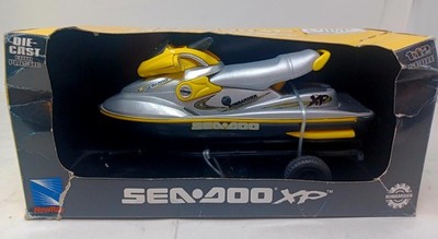 NewRay Sea-Doo XP Ski-Doo MX Z Bombardier 1:12 Scale Open Box