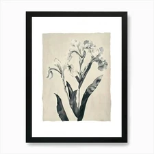 Vintage Botanical Printable Art, An Framed Wall Art Poster Canvas Print Picture