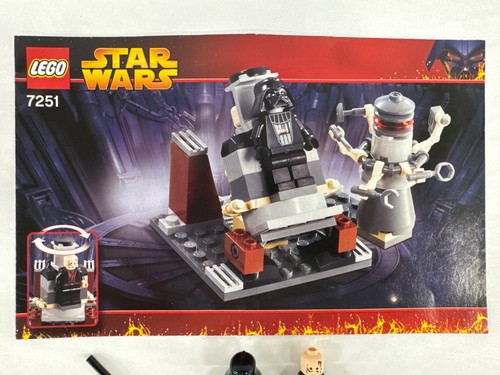 LEGO 7251 Darth Vader Transformation With Instructions - Picture 2 of 3