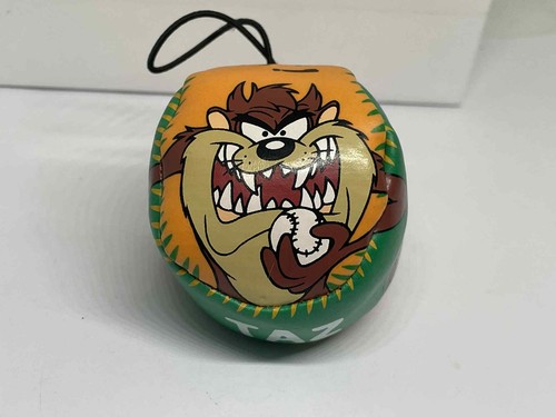 Vintage 1993 Looney Tunes Taz Tasmanian Devil Hacky Sack Footbag Warner Bros - Bild 3 von 6