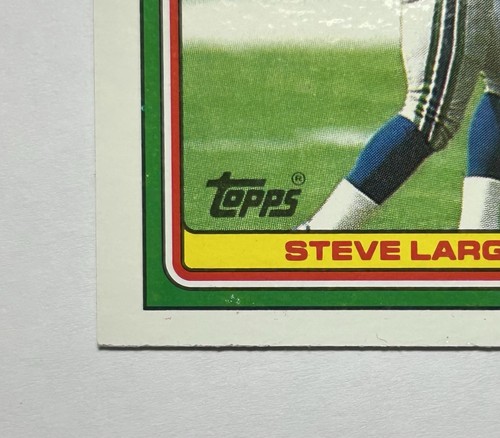 1988 Topps #14 Steve Largent 1000 Yard Club - Bild 3 von 11