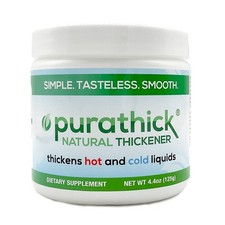 Purathick Natural Thickener 4.4oz 125g Dysphagia Thickening Powder Exp 12/2027